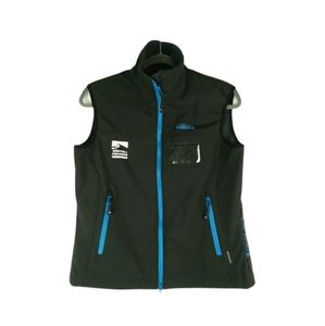 Solo climb black vest textrem windshield